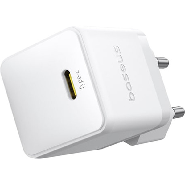 Зарядное устройство Baseus Palm Fast Charger 1C 20W EU P10111602213-00 (белый)