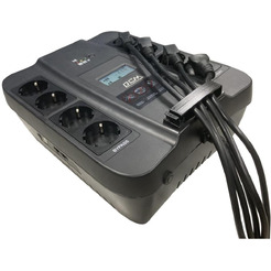 Источник бесперебойного питания Powercom Spider SPD-750U LCD USB