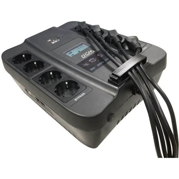 Источник бесперебойного питания Powercom Spider SPD-750U LCD USB