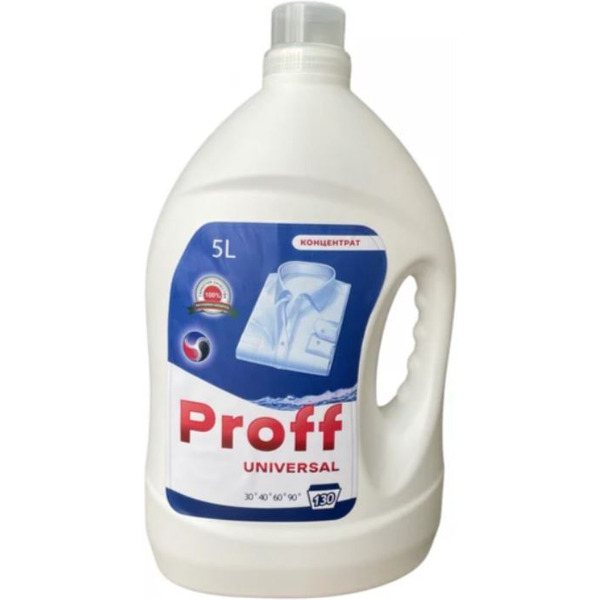 Гель для стирки Proff Universal 5л
