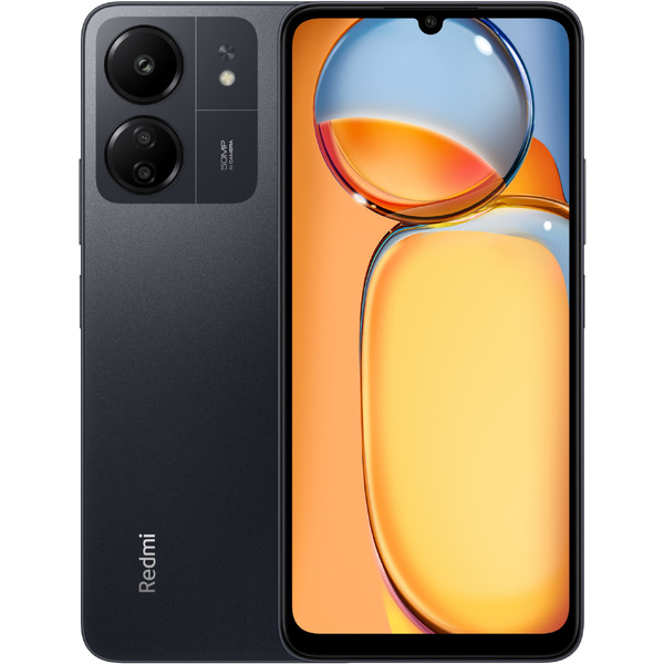 Смартфон Xiaomi Redmi 13C 8GB/256GB without NFC Midnight Black EU