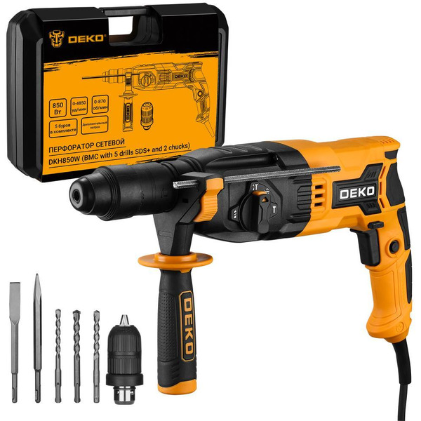 Перфоратор Deko DKH850W (063-4255)
