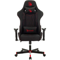 Кресло игровое A4TECH BLOODY GC-850 (черный ромбик)