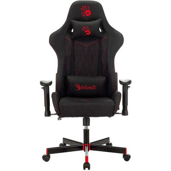 Кресло игровое A4TECH BLOODY GC-850 (черный ромбик)