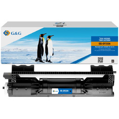 Картридж лазерный G&G GG-CF233A черный (2300стр.) для HP LJ Ultra M106w;HP LaserJet Ultra MFP M134a/MFP M134fn