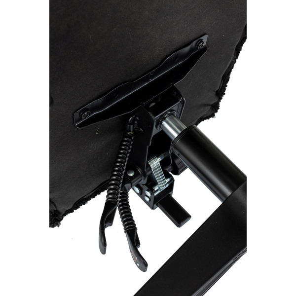 Игровое кресло Knight Lord/F (черный экомех)