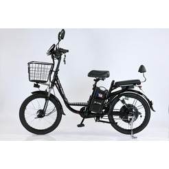 Электровелосипед SMARTBALANCE Corsa LITE (черный)