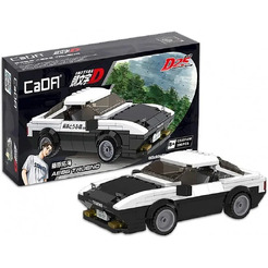 Конструктор CaDa C55014W Initial-D Toyota AE86