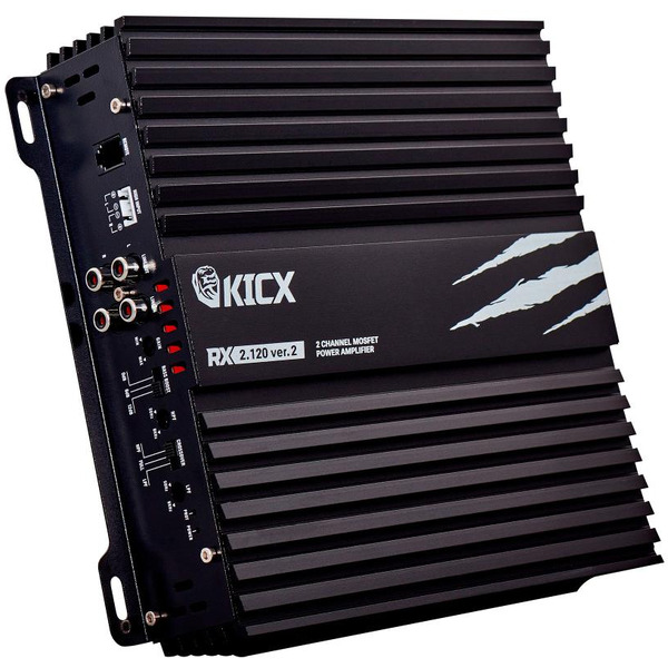 Автомобильный усилитель KICX RX 2.120 ver.2