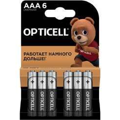 Батарейки Opticell Basic AAA 6шт