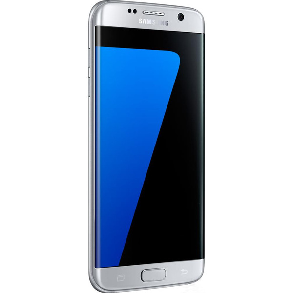Смартфон SAMSUNG Galaxy S7 Edge Silver Titan (SM-G935FZSUSER)