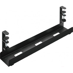 Лоток для проводов ErgoSmart Easy Tray (черный)