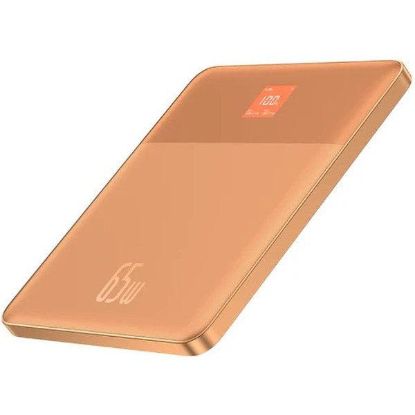 Внешний аккумулятор Baseus Blade 2 Digital Display 65W 12000mAh P10063801733-00 Canyon Coral