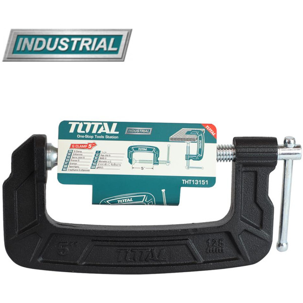 Струбцина G-образная TOTAL THT13151