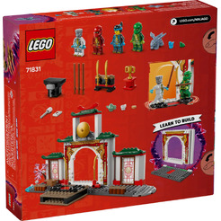 Конструктор Lego Ninjago Храм Кружитцу ниндзя 71831