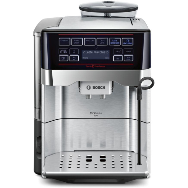 Полностью автоматическая кофемашина Bosch TES60729RW