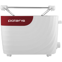 Тостер Polaris PET 0720 (белый/красный)