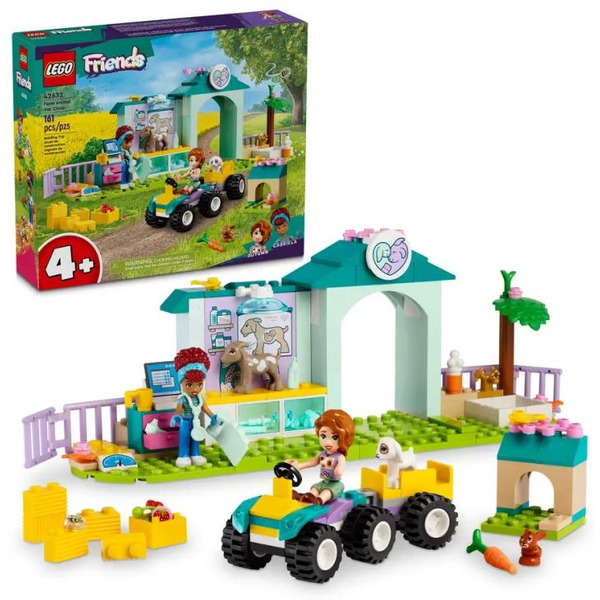 Конструктор Lego 42632 (Friends, Ветеринарная клиника для сельскохоз. Животных)