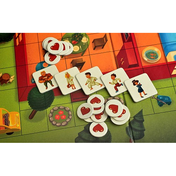 Настольная игра Магеллан Зомби в доме