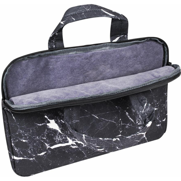 Сумка для ноутбука BRAUBERG Marble 270835 (белый/черый)