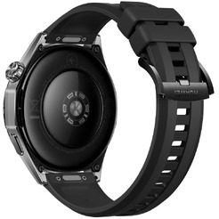 Смарт-часы HUAWEI Watch GT 6 46mm (ATM-B19) черный, с черным ремешком из фторэластомера