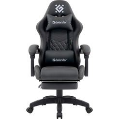Игровое кресло Defender Linn (Темно серый) 64671