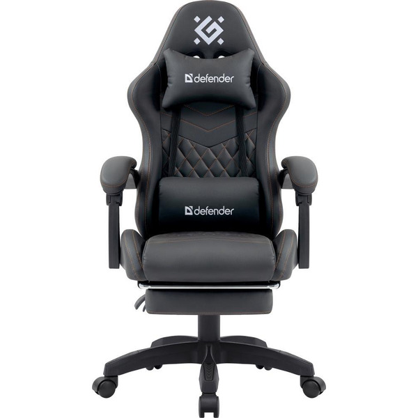 Игровое кресло Defender Linn (Темно серый) 64671