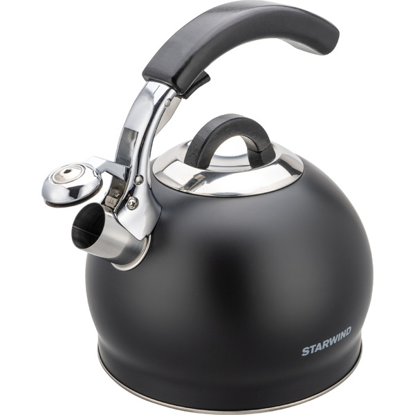 Чайник металлический Starwind SW-CH1510 (черный)
