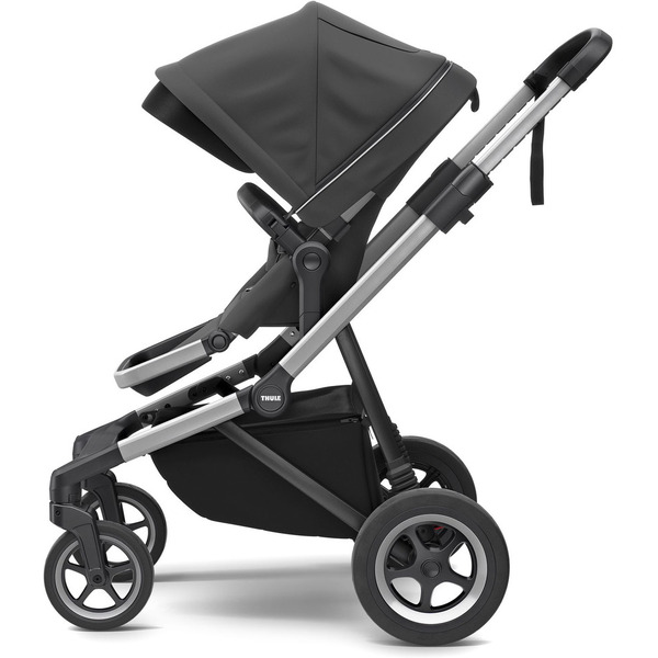 Коляска детская Thule Sleek + Bassinet 11000008 Shadow Gray