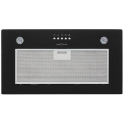 Кухонная вытяжка Krona Sintia 600 PB (черный)