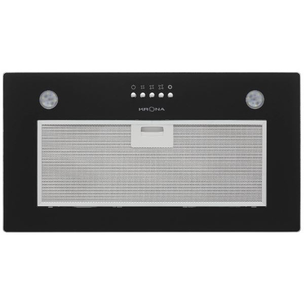 Кухонная вытяжка Krona Sintia 600 PB (черный)