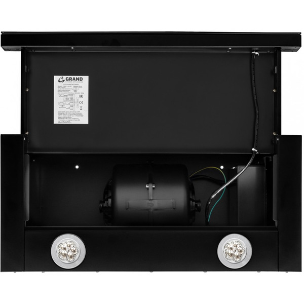 Кухонная вытяжка Grand Toledo GC 60 (черный)