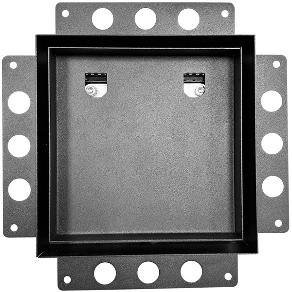 Вентиляционная решетка с вентилятором HOMY AIR PRO APS100BMT 20x20 (с маяком)