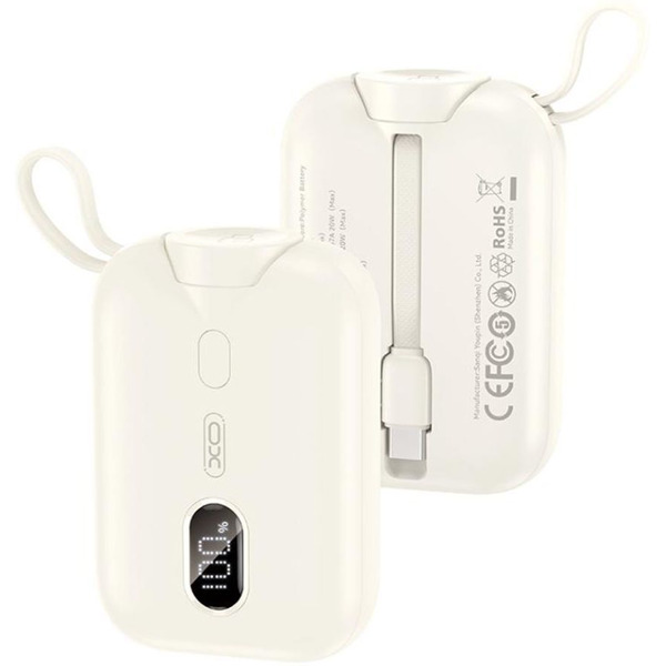 Портативное зарядное устройство XO PR260 (белый)