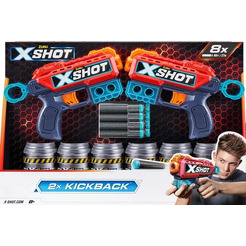 Игровой набор Zuru X-Shot 36202(2 бластера)