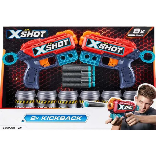 Игровой набор Zuru X-Shot 36202(2 бластера)