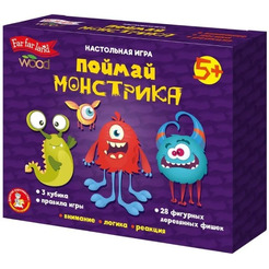 Настольная игра Десятое королевство Поймай монстрика (03527)