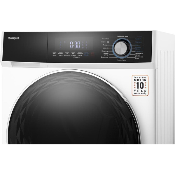 Сушильная машина Weissgauff WD 6108 Heat Pump