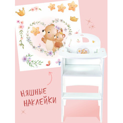 Стульчик для кукол Woody Алиса Мишка 03960