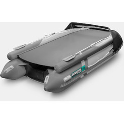 Лодка Gladiator E380X (светло/темно-серый)