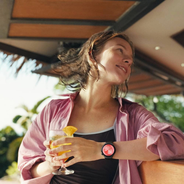 Умные часы Huawei Watch 6 42 мм LEB-AL00 (черный)