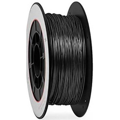 Пластик PLA для 3D печати BQ (цвет: угольно-черный)