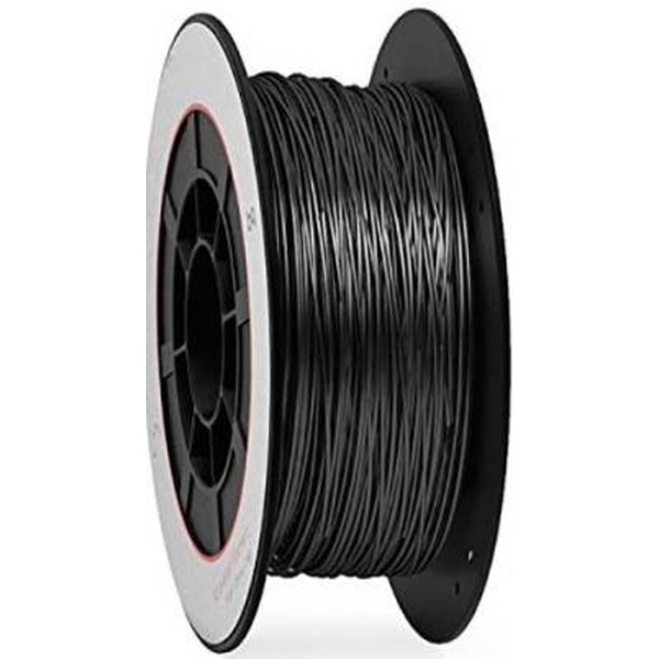 Пластик PLA для 3D печати BQ (цвет: угольно-черный)