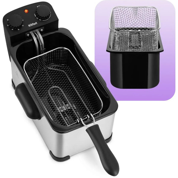 Фритюрница Kitfort KT-6482