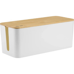 Органайзер для проводов Cactus CS-BOX-WH