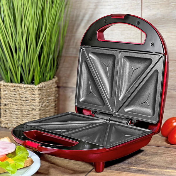 Сэндвичница HOLT HT-SC-003 красная