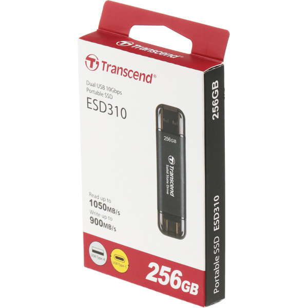 Внешний накопитель Transcend ESD310 256GB TS256GESD310C