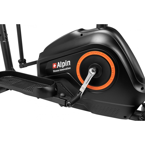 Эллиптический тренажер Alpin Sante X-172 (с сиденьем)