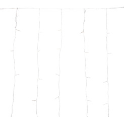 Гирлянда NEON-NIGHT 235-556 Дождь светодиодный 2х3м, диоды ТЕПЛЫЕ БЕЛЫЕ, 300LED