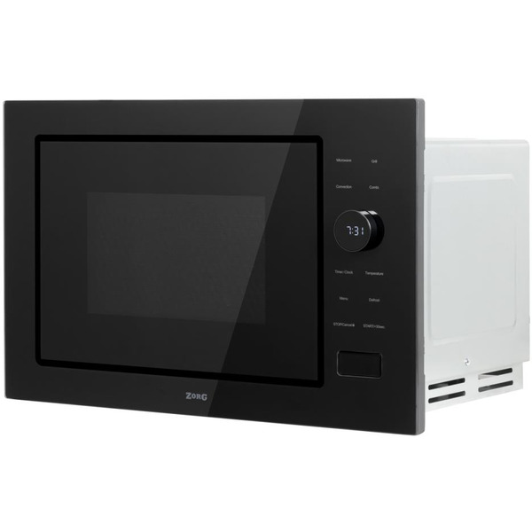 Встраиваемая микроволновая печь ZORG MIO253 S black
